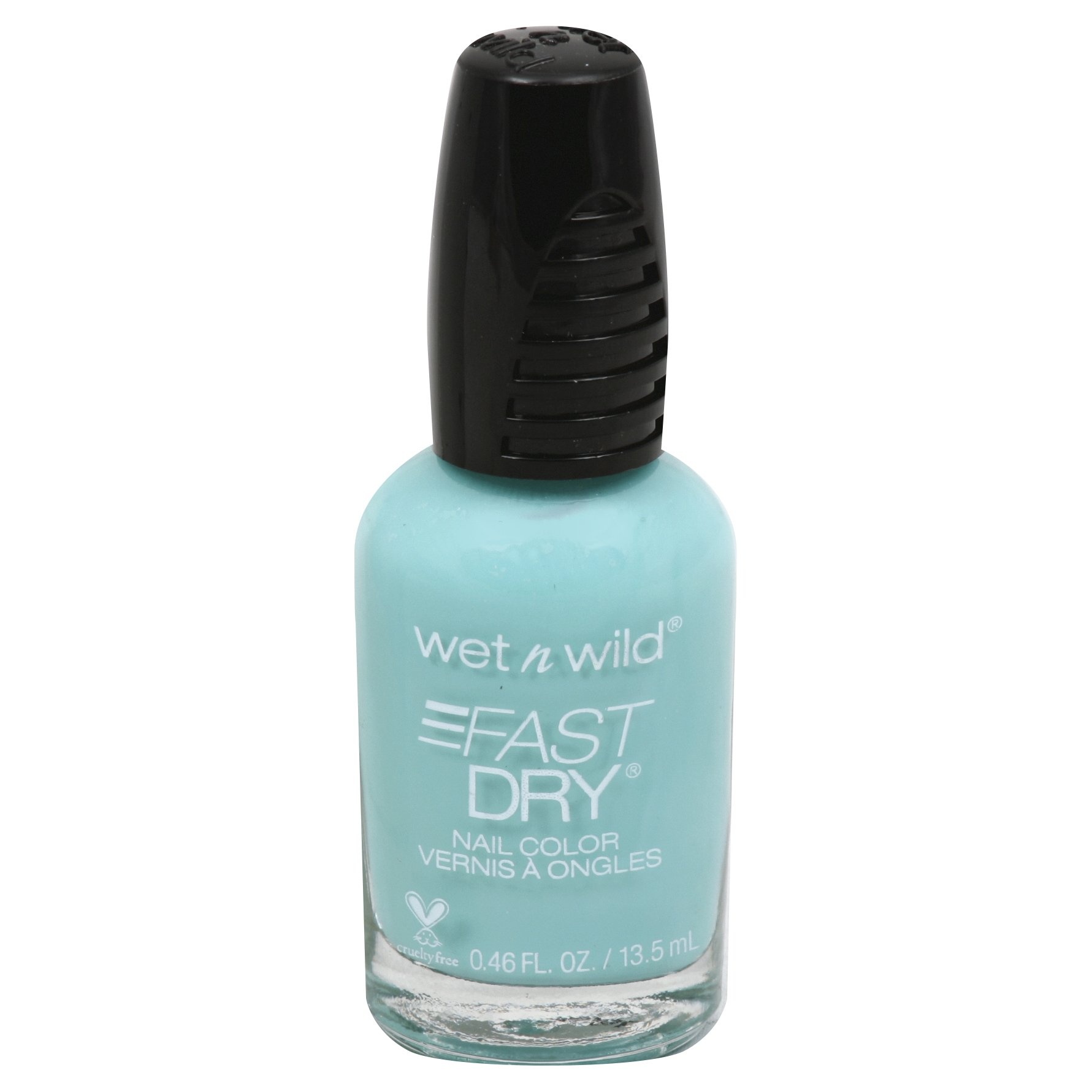 slide 1 of 1, wet n wild Fast Dry Nail Color Basic Beach, 0.46 oz