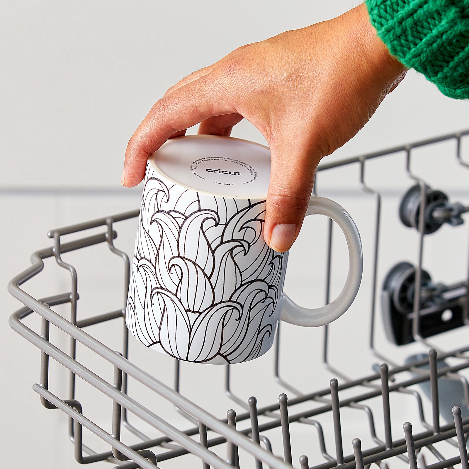 slide 3 of 6, Cricut 15oz. White Ceramic Mug Blanks, 2ct., 2 ct