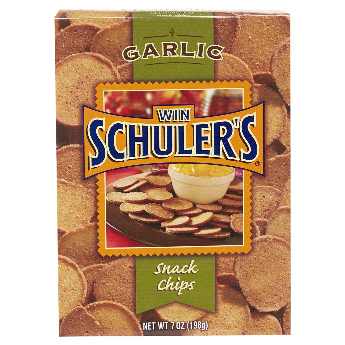 slide 1 of 5, Win Schuler's Snack Chips 7 oz, 7 oz