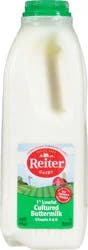 Reiter Dairy 1% Lowfat Cultured Buttermilk Quart - 1 Container