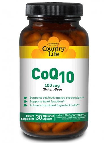 slide 1 of 1, Country Life Vegan CoQ10 Softgels, 60 ct; 100 mg