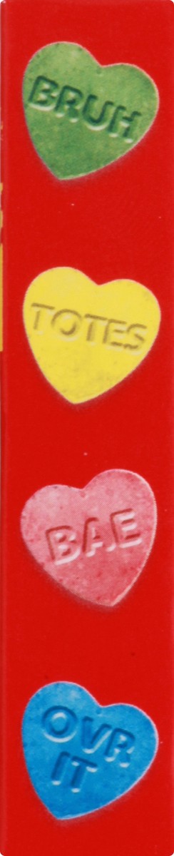 slide 8 of 9, Sour Patch Kids Conversation Hearts Candy 0.88 ea, 0.88 ct