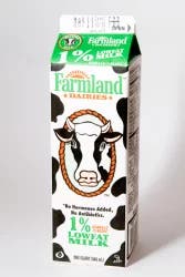 Farmland 1% Milk - 1 qt