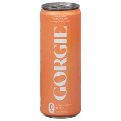 Gorgie Sparkling Peachy Keen Energy Drink with Benefits - 12 fl oz