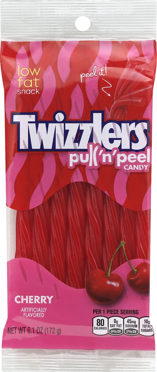 slide 3 of 10, Twizzlers Candy, 6.1 oz