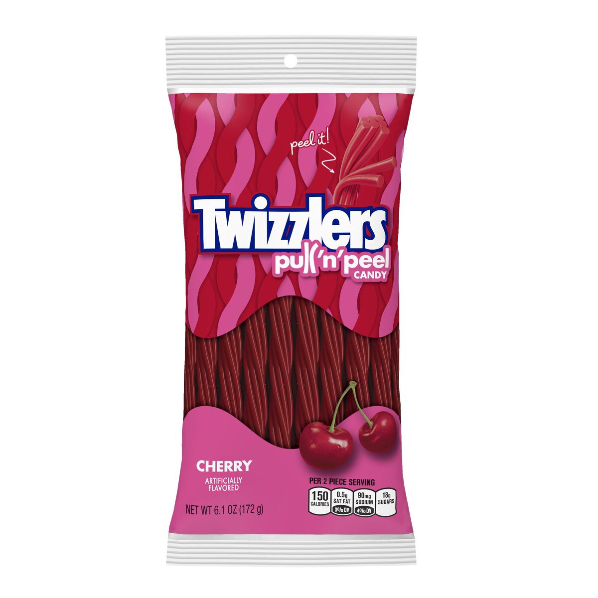 slide 1 of 10, Twizzlers Candy, 6.1 oz