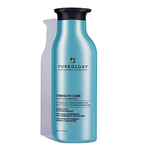 slide 1 of 1, Pureology Strength Cure Blonde Shampoo - 9 FZ, 9 fl oz