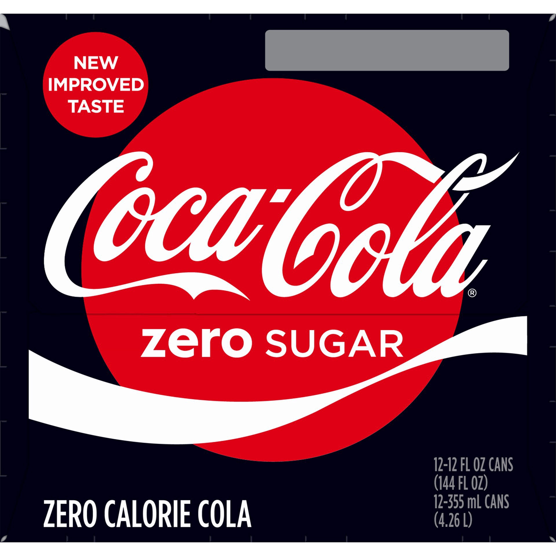 slide 2 of 8, Coca Zero, 12 ct; 12 fl oz