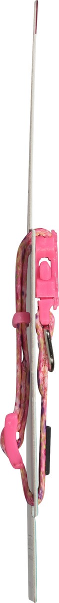 slide 3 of 12, Li'l Pals Adjustable Patterned Dog Collar, Daisy Multi-Color, Petite X-Small - 516" x 6"-8", 1 ct