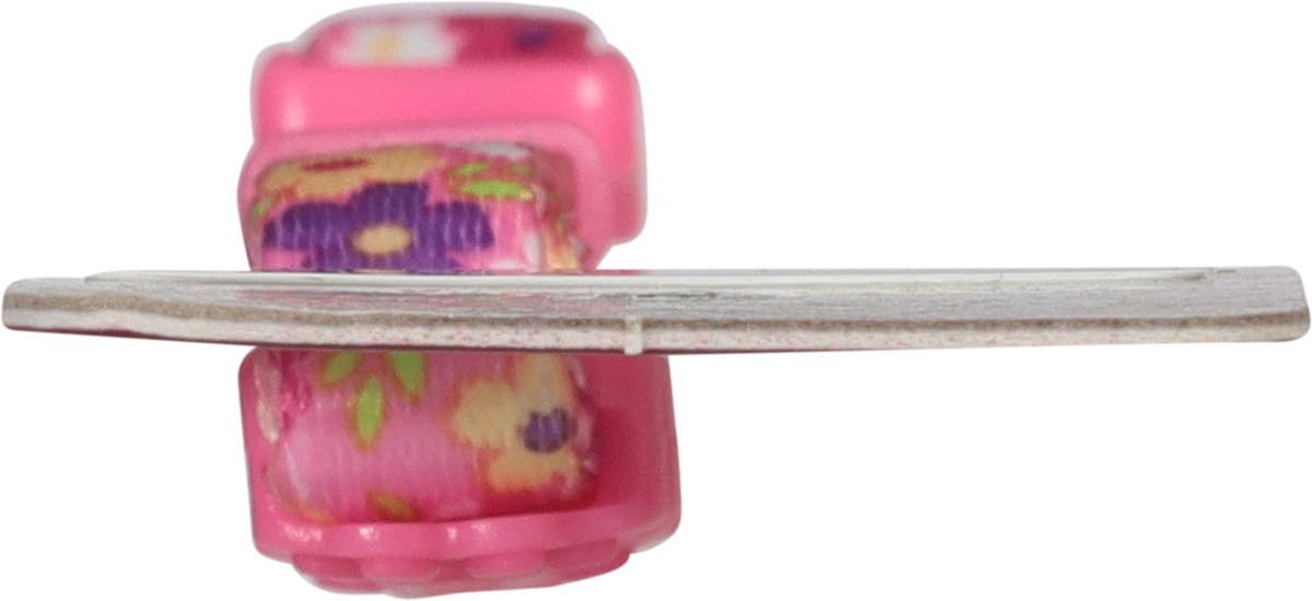 slide 4 of 12, Li'l Pals Adjustable Patterned Dog Collar, Daisy Multi-Color, Petite X-Small - 516" x 6"-8", 1 ct