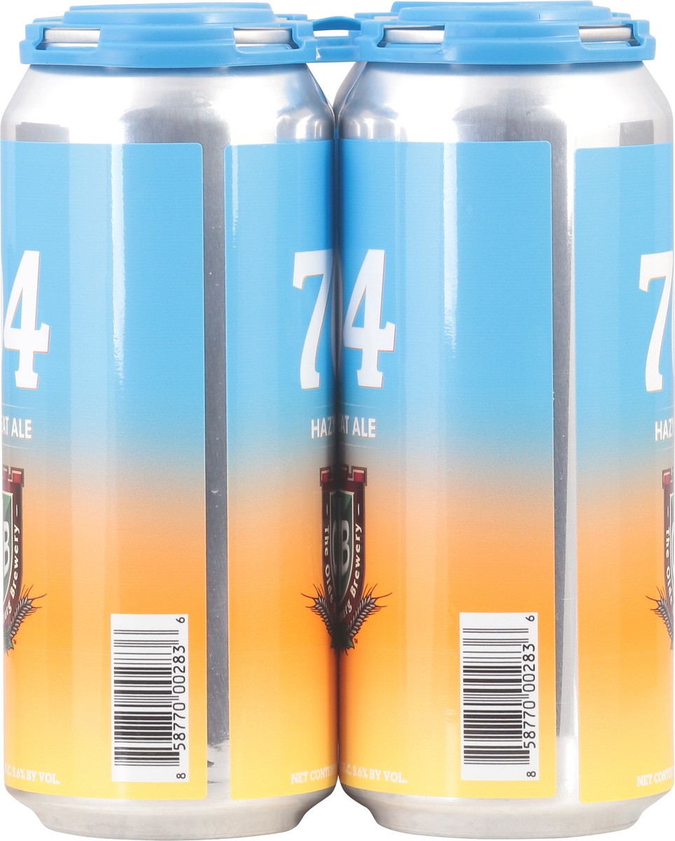 slide 2 of 9, The Olde Mecklenburg Brewery Olde Mecklenburg 704 Hoppy Wheat Ale 4Pk 16Oz Cans, 4 ct; 16 oz