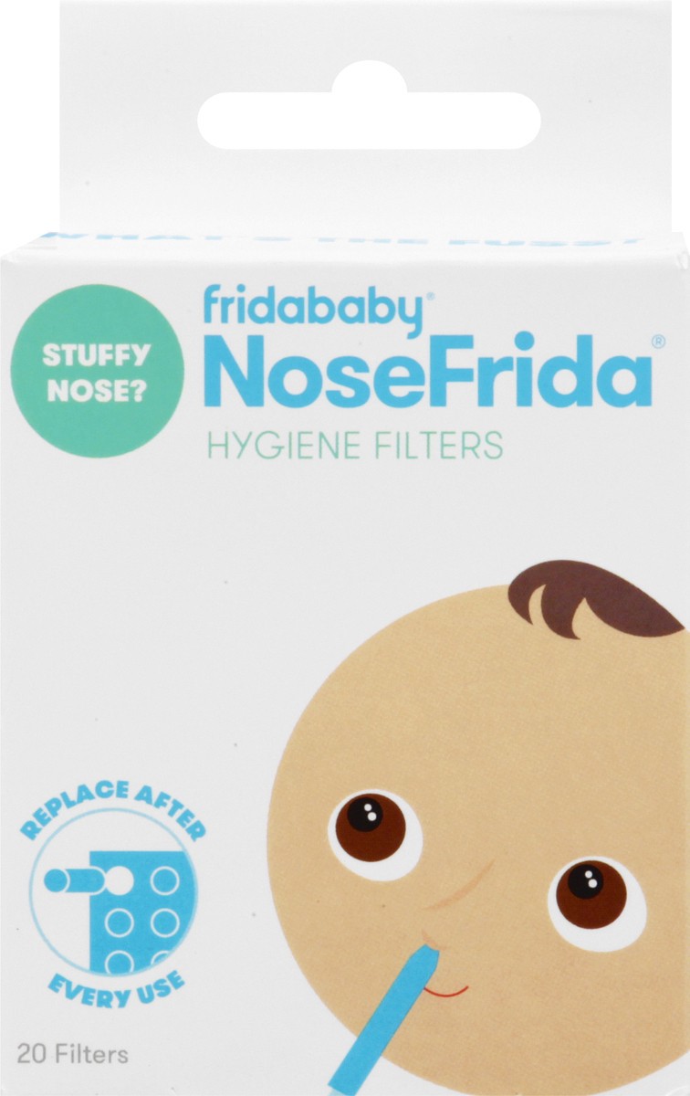 slide 2 of 11, Fridababy NoseFrida Hygiene Filters 20 ea, 20 ct