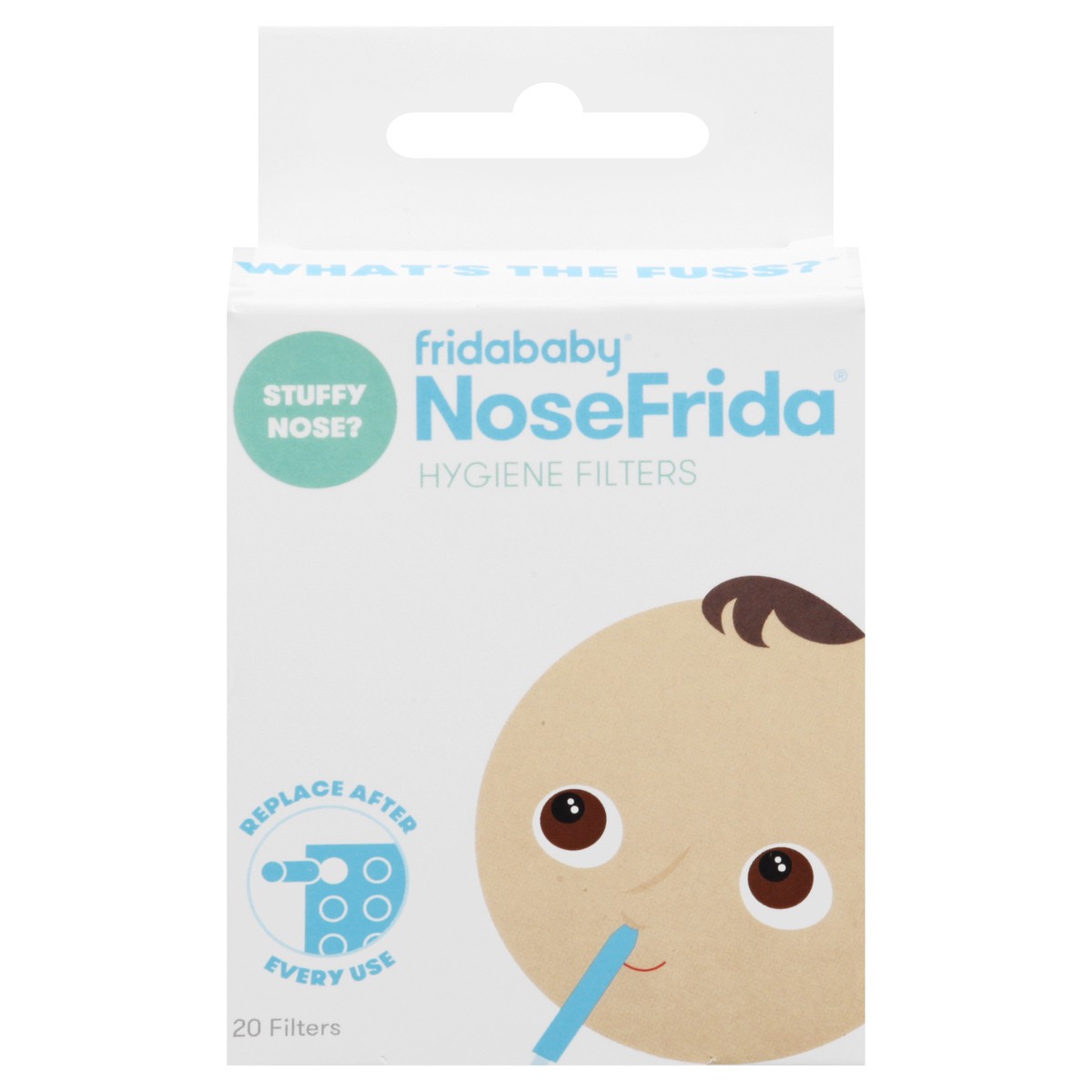 slide 10 of 11, Fridababy NoseFrida Hygiene Filters 20 ea, 20 ct