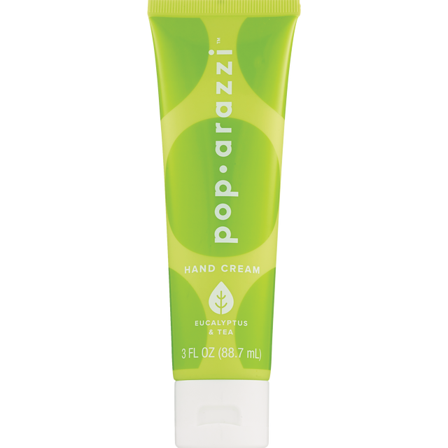 slide 1 of 1, 3 Oz Pop Hand Cream- Eucalyptus/Tea, 1 ct