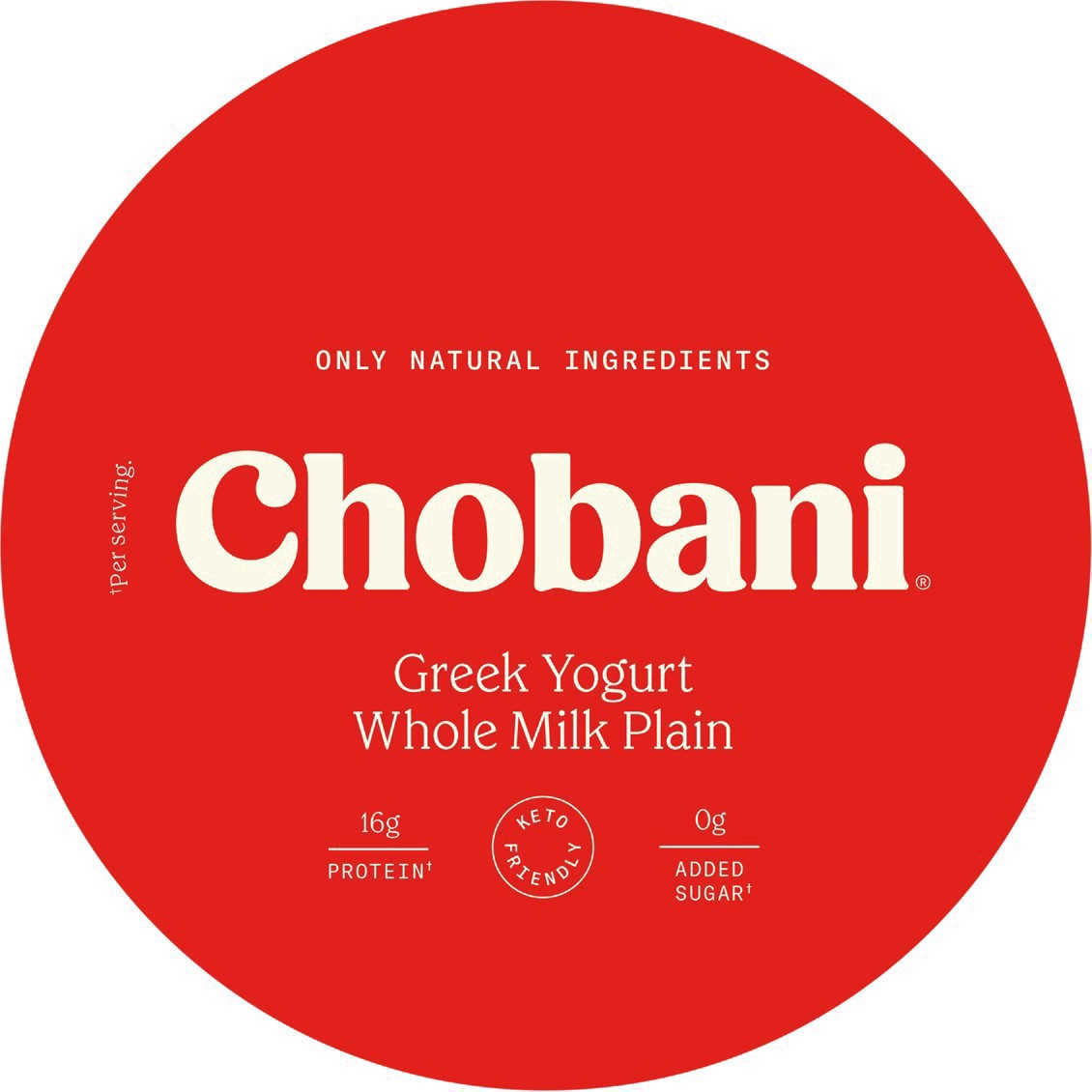 slide 49 of 96, Chobani Whole Milk Plain Greek Yogurt - 32oz, 32 oz