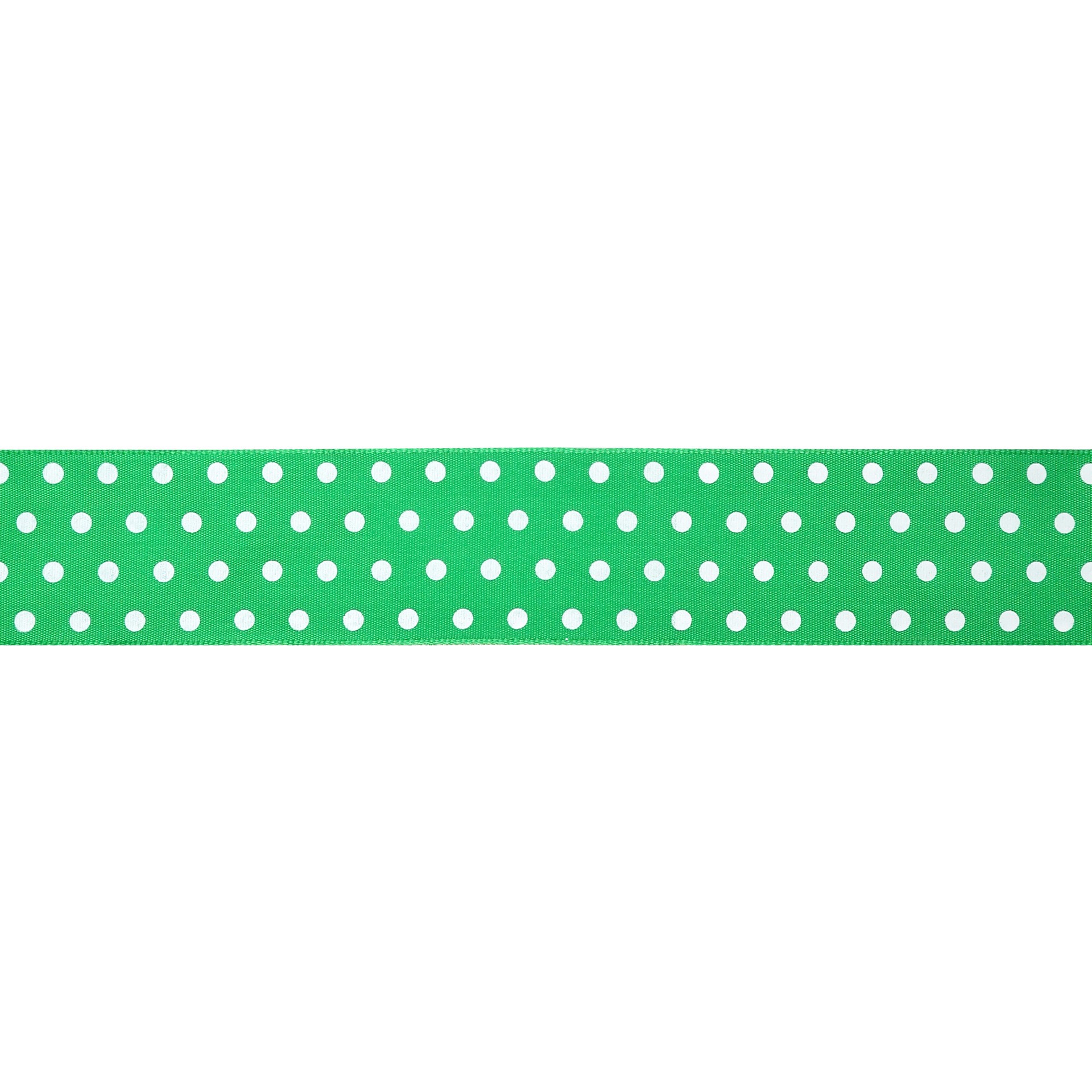 slide 3 of 4, 1.5" X 3yd. Taffeta Wired Polka Dot Ribbon By Celebrate It, 1.5 in x 3 yd