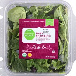 Simple Truth Organic Organic Baby Spring Mix 5 oz