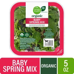 Simple Truth Organic Organic Baby Spring Mix 5 oz