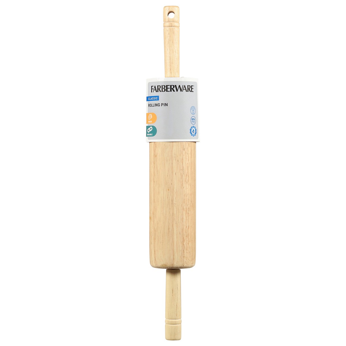 slide 1 of 12, Farberware Rolling Pin, 1 ct