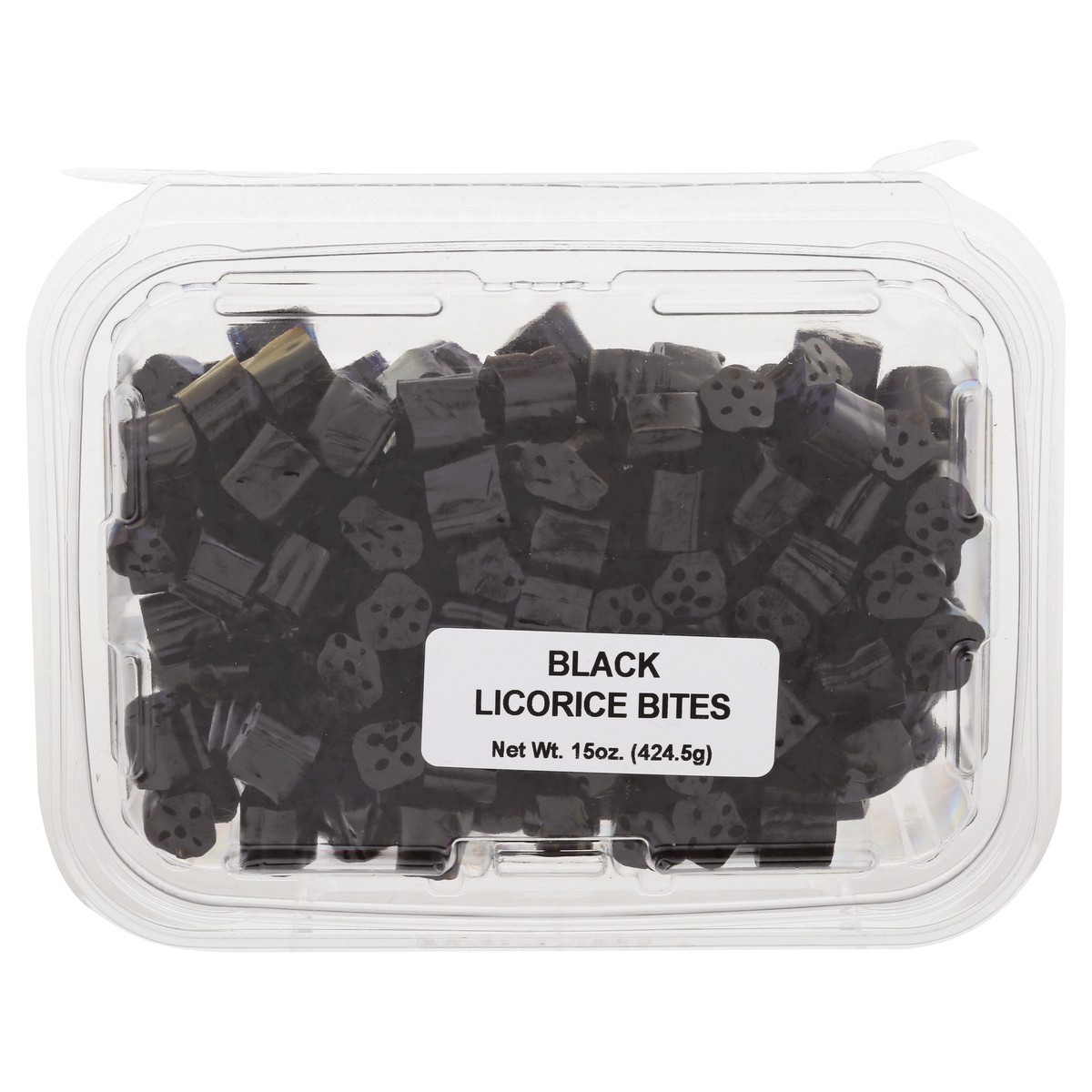 slide 6 of 13, JLM Black Licorice Bites 15 oz, 15 oz