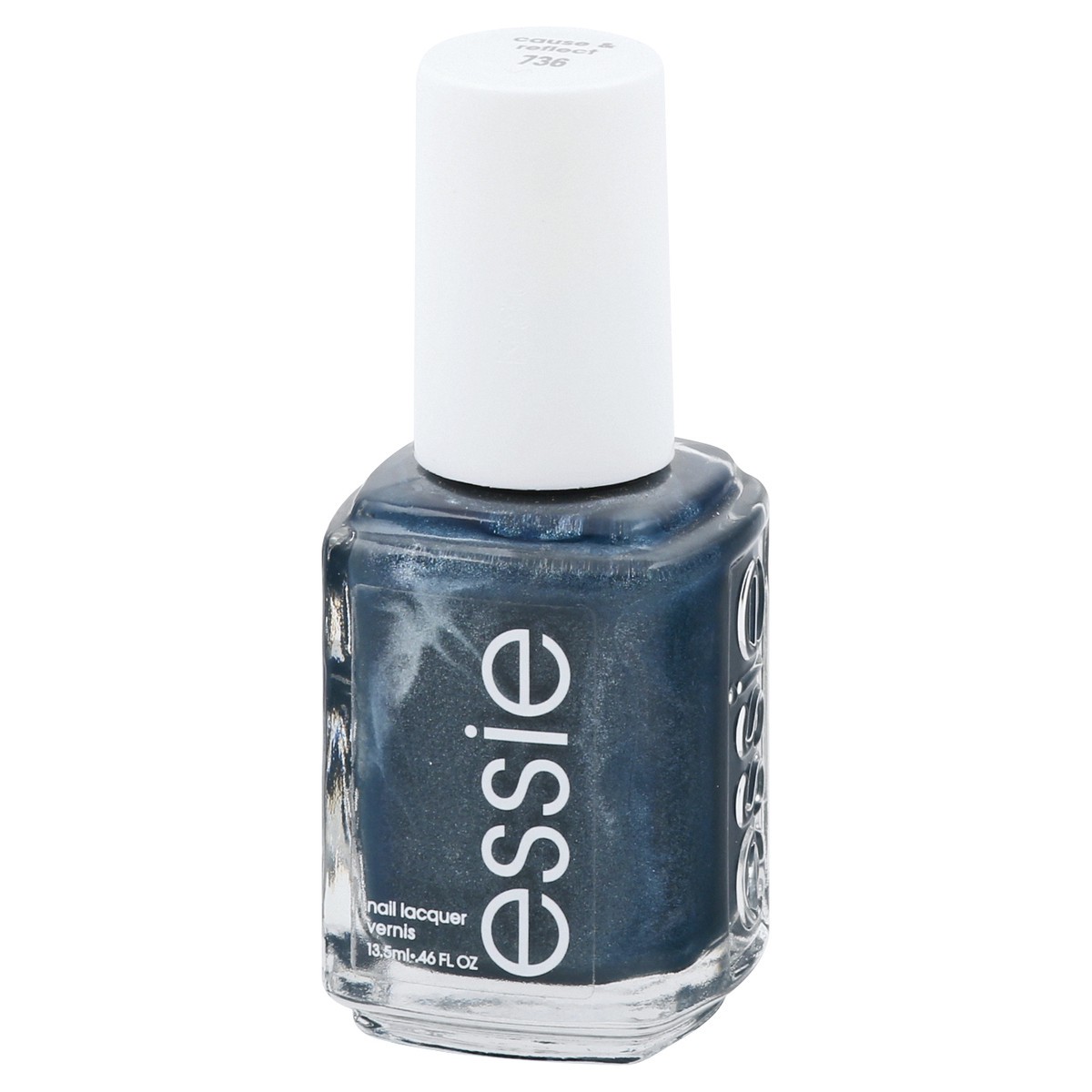 slide 9 of 11, essie Serene Slate Nail Polish - Cause & Reflect, 0.46 fl oz