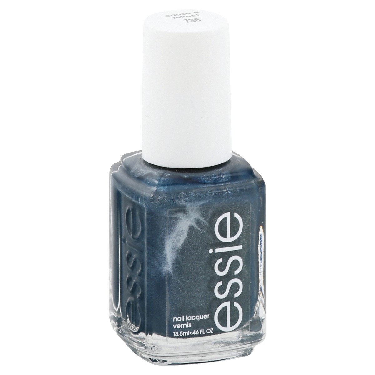 slide 5 of 11, essie Serene Slate Nail Polish - Cause & Reflect, 0.46 fl oz