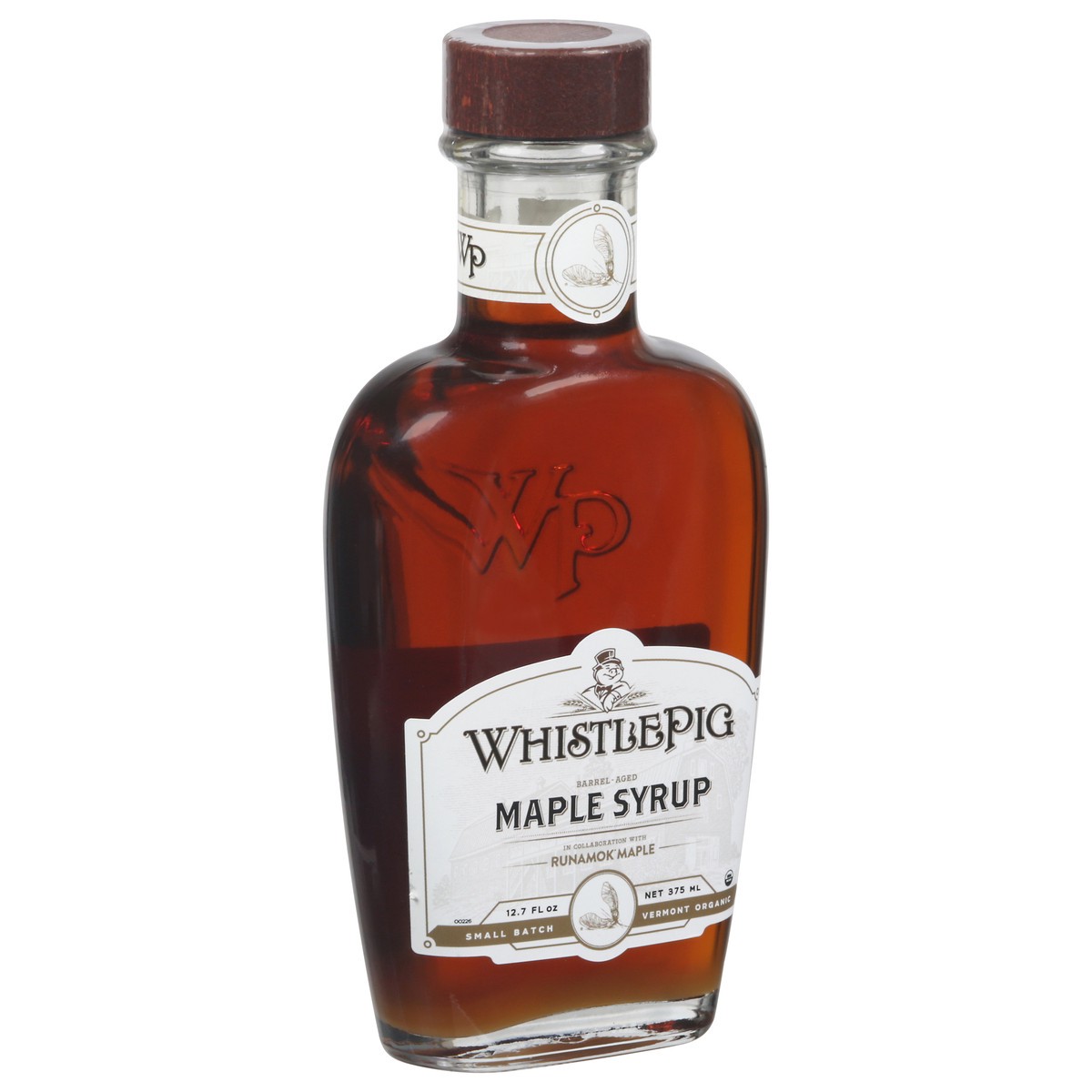 slide 3 of 11, Runamok Whistle Pig Maple Syrup Whiskey, 12.7 fl oz