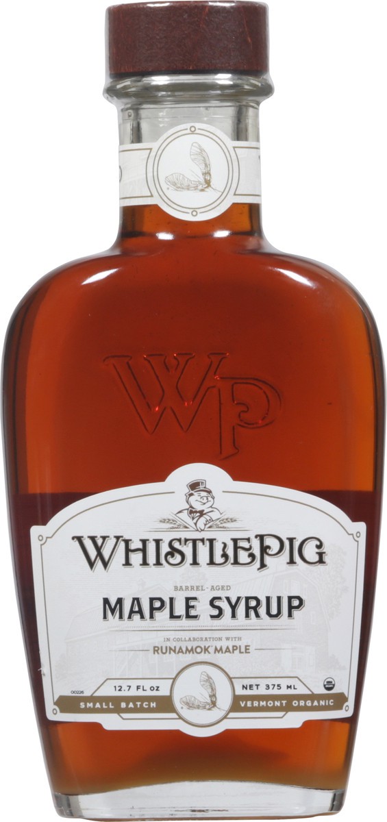 slide 10 of 11, Runamok Whistle Pig Maple Syrup Whiskey, 12.7 fl oz