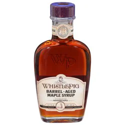 WhistlePig Barrel-Aged Maple Syrup 12.7 fl oz