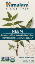 Himalaya Neem 60 ea