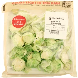 Ready. Chef. Go! - Brussels Sprout Halves
