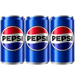 Pepsi Cola Mini Cans