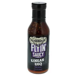 H-E-B Flyin' Saucy Wing Sauce - Korean BBQ
