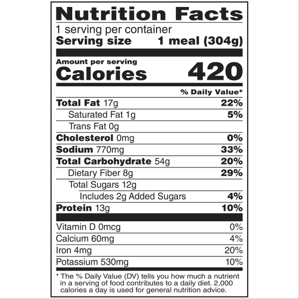 slide 7 of 13, Purple Carrot Vegetable Tikka Masala, Plant-Based Frozen Meal, 10.75 oz., 10.75 oz