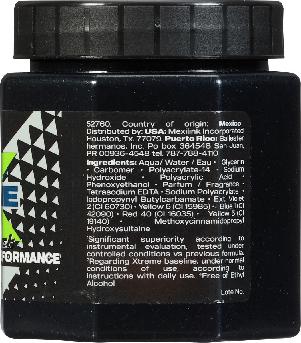 slide 8 of 9, Xtreme Mens Black Performance Styling Gel 8.81 oz, 8.8 oz