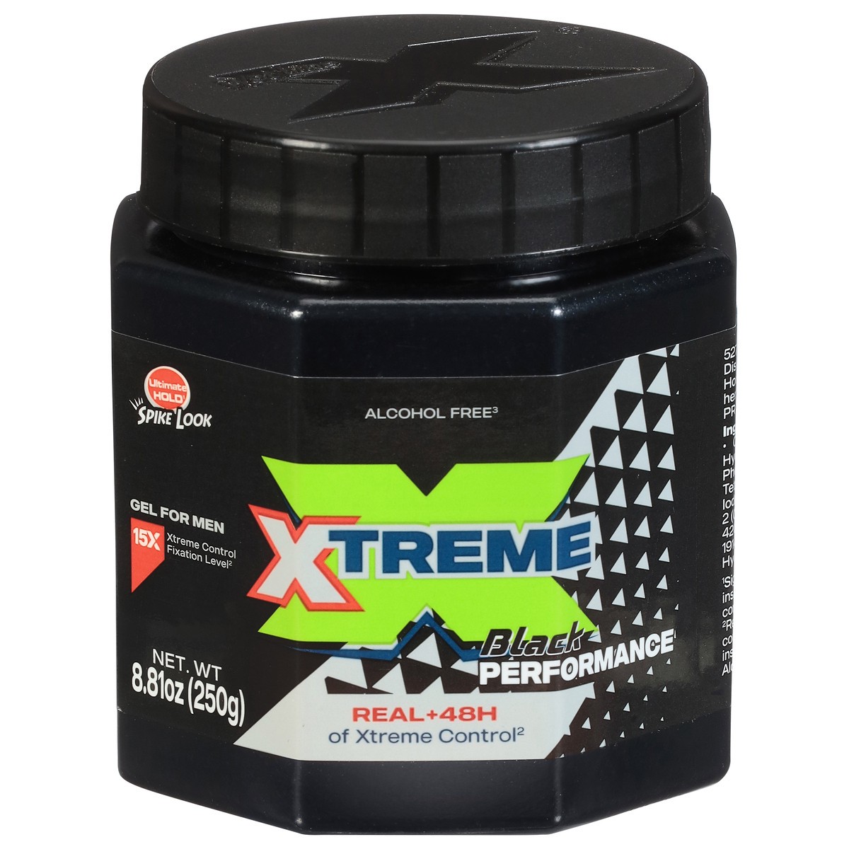 slide 1 of 9, Xtreme Mens Black Performance Styling Gel 8.81 oz, 8.81 oz