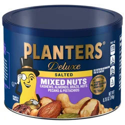 Planters Deluxe Mixed Nuts Lightly Salted