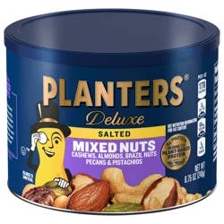 Planters Deluxe Mixed Nuts Lightly Salted