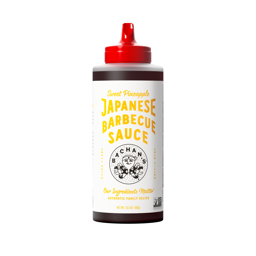 slide 2 of 4, Bachans Pineapple Bbq Sauce, 16.5 oz