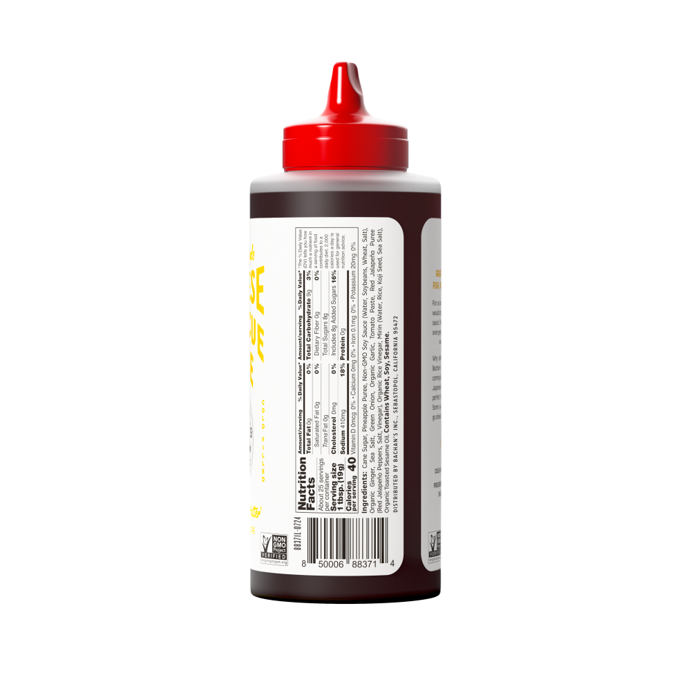 slide 3 of 4, Bachans Pineapple Bbq Sauce, 16.5 oz