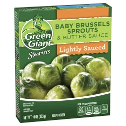 Green Giant Steamers Baby Brussel Sprouts & Butter Sauce