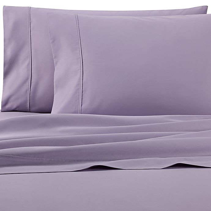 slide 1 of 1, Brookstone BioSense 500TC Deep Pocket California King Sheet Set - Lavender, 1 ct