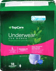 TopCare Underwear For Women Max Large Size