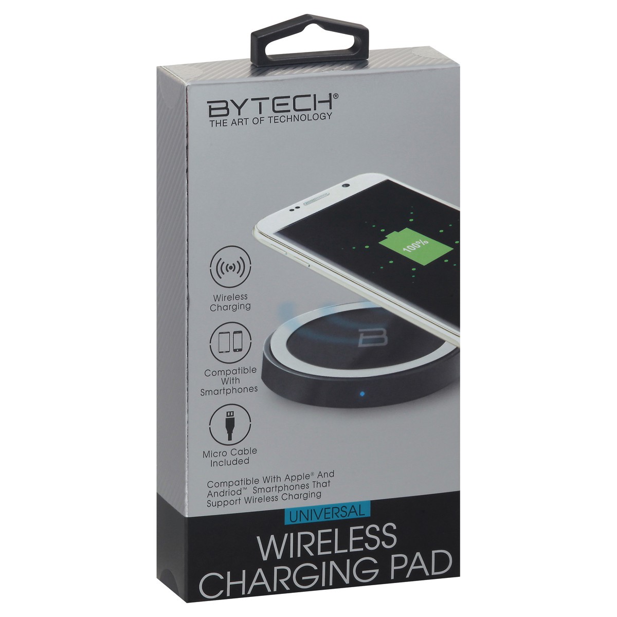 slide 3 of 9, Bytech Universal Wireless Charging Pad 1 ea, 1 ea