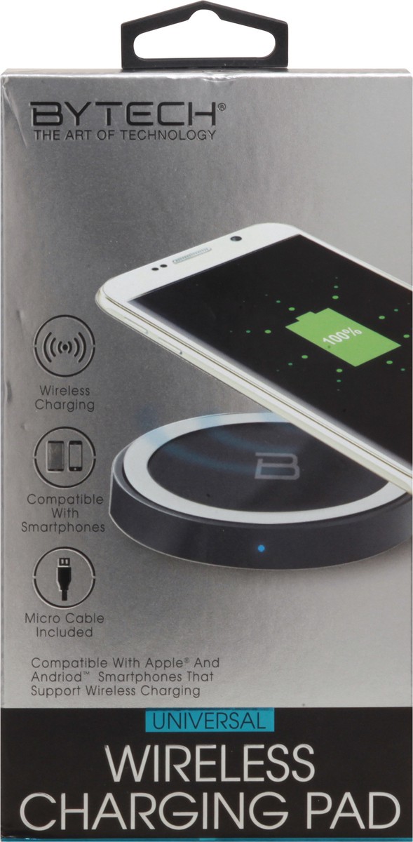 slide 5 of 9, Bytech Universal Wireless Charging Pad 1 ea, 1 ea