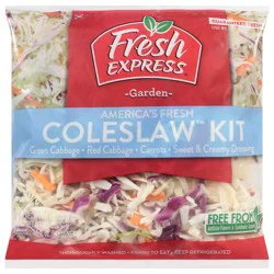 Fresh Express Cole Slaw Kit