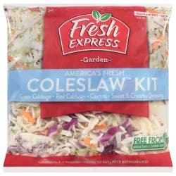 Fresh Express Cole Slaw Kit