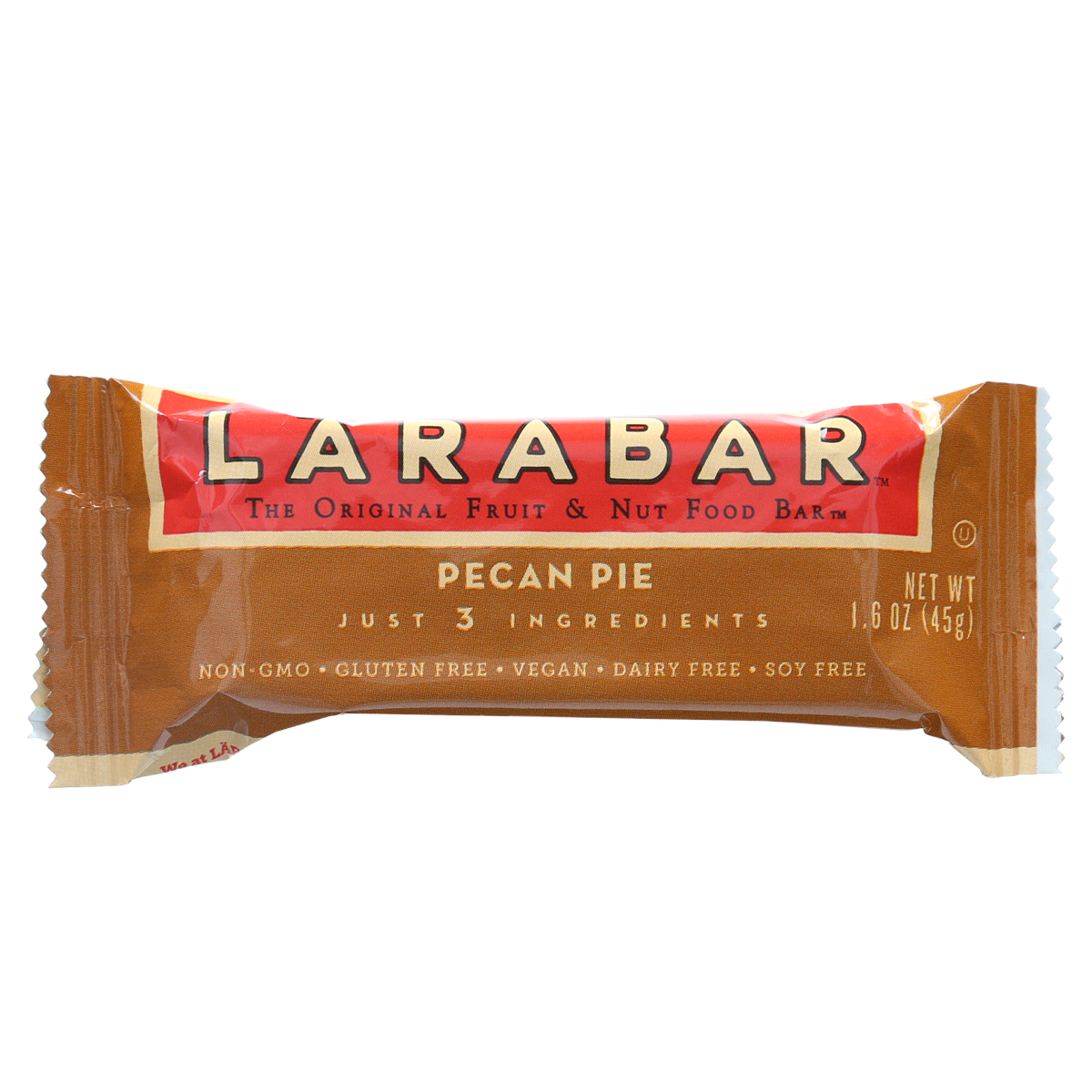 slide 1 of 2, LÄRABAR Pecan Pie Fruit & Nut Food Bar, 1.6 oz