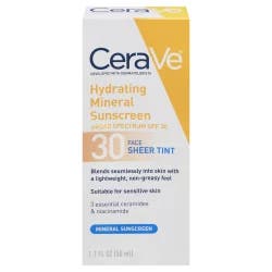 CeraVe Sunscreen Spf 30