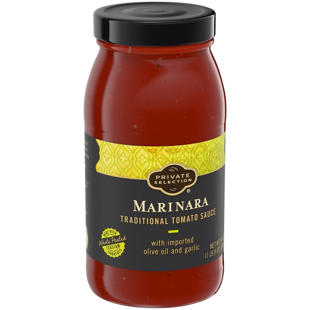 slide 6 of 6, Private Selection Marinara Traditional Tomato Sauce, 24 oz